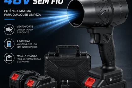 Soprador sem fio